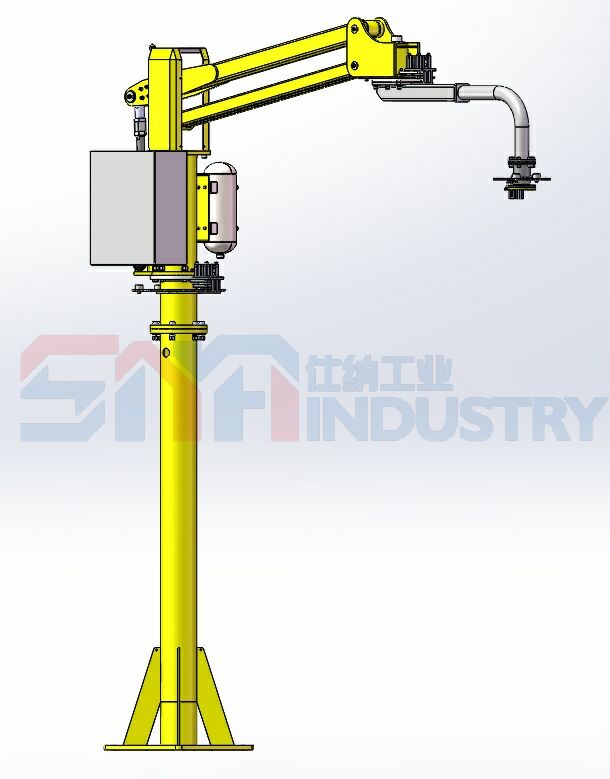 助力機(jī)械手的系統(tǒng)組成