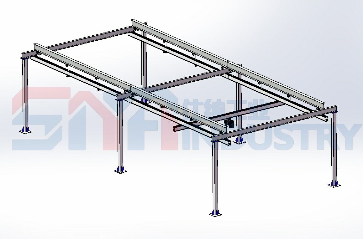 KBK鋁合金軌道與傳統(tǒng)鋼質(zhì)軌道相比有哪些突出的優(yōu)勢(shì)