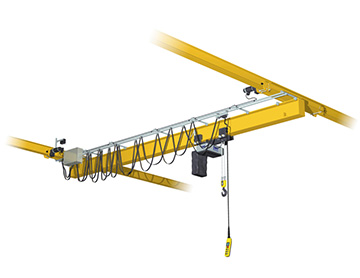 單梁起重機的優勢介紹