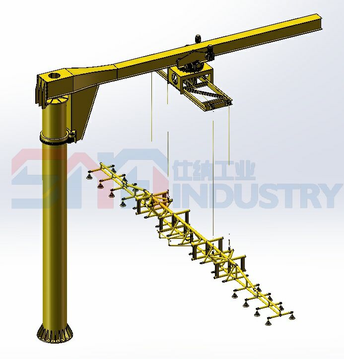 電動(dòng)非標(biāo)懸臂吊