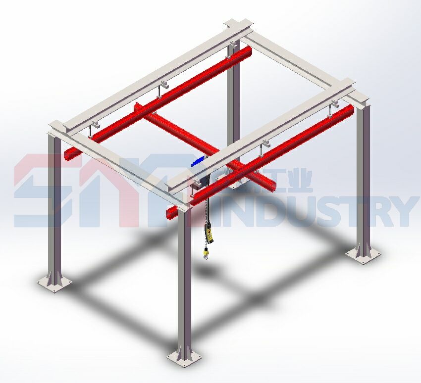 KBK組合式起重機