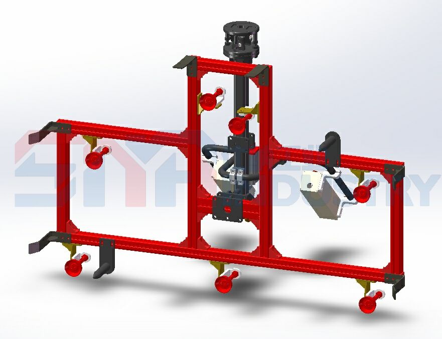 汽車前底盤非標夾具