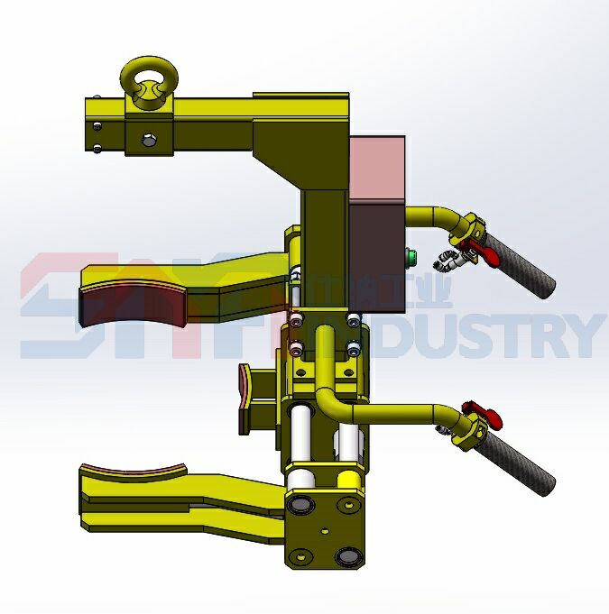 吊裝圓柱形非標夾具