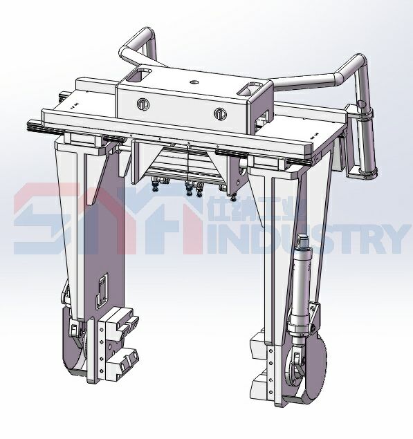 夾持帶旋轉非標夾具