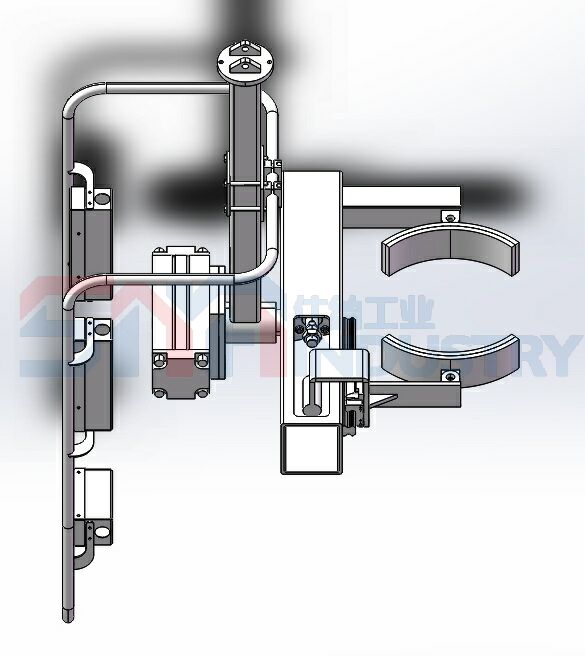圓柱體非標夾具